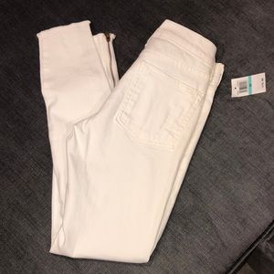 Pistola Jeans White